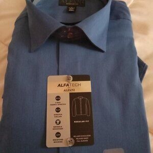 alfani mens dress shirt